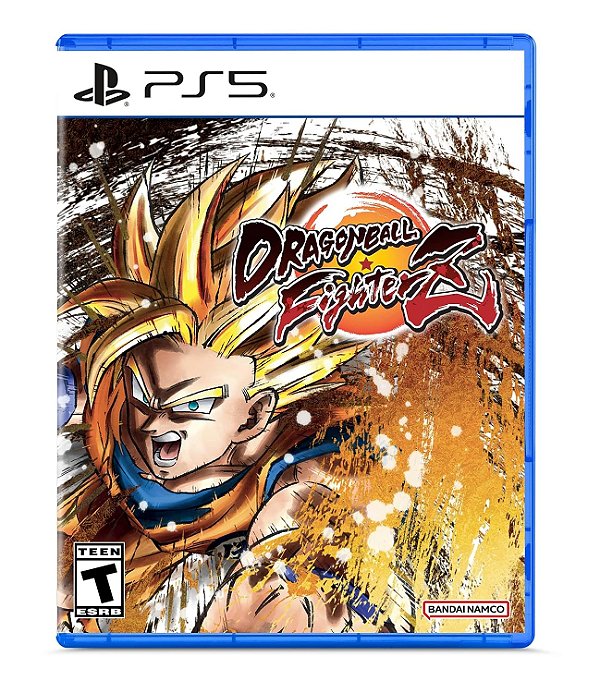Dragon Ball Fighter Z PS5 Midia Fisica