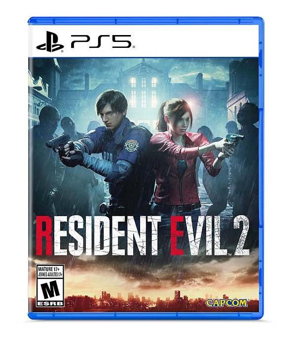 Resident Evil 2 PS5 Midia Fisica
