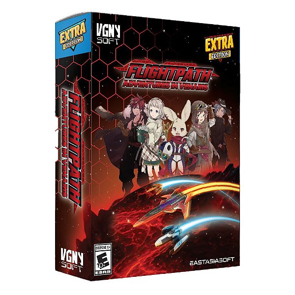 Flightpath Adventures in Venaris Extra Edition PS5 Midia Fisica