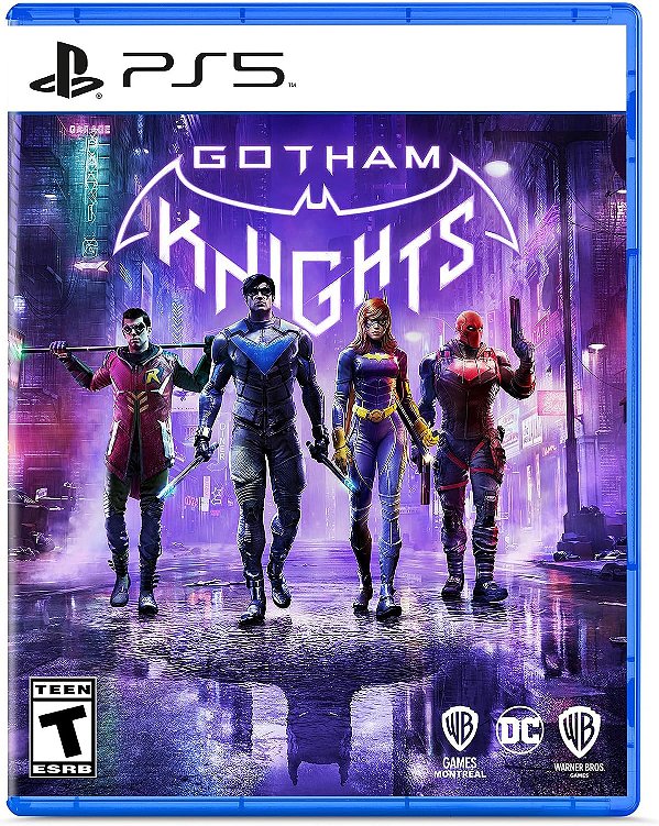 Gotham Knights PS5 Midia Fisica