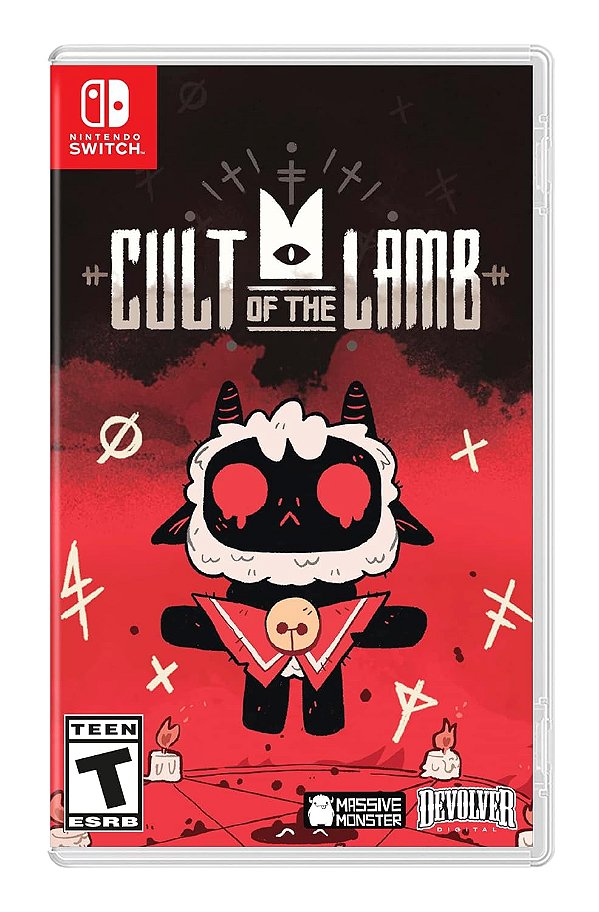 Cult of the Lamb Switch Midia Fisica