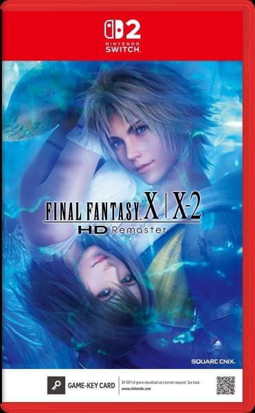 Final Fantasy X / X-2 HD Remaster Switch 2