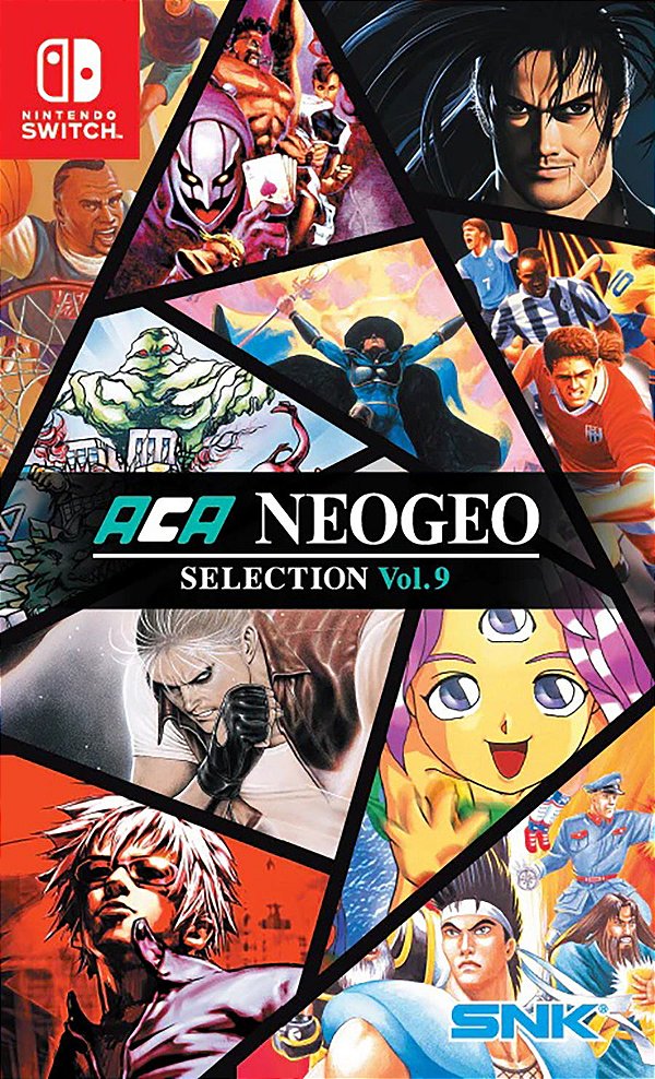 Aca Neogeo Selection Vol 9 Switch Midia Fisica