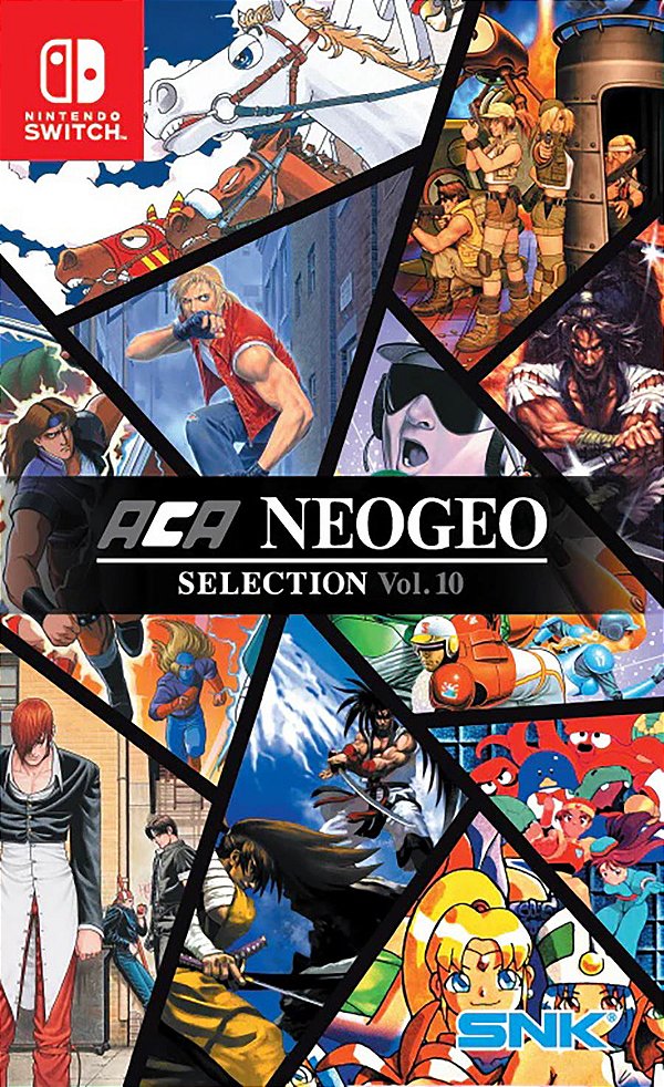 Aca Neogeo Selection Vol 10 Switch Midia Fisica