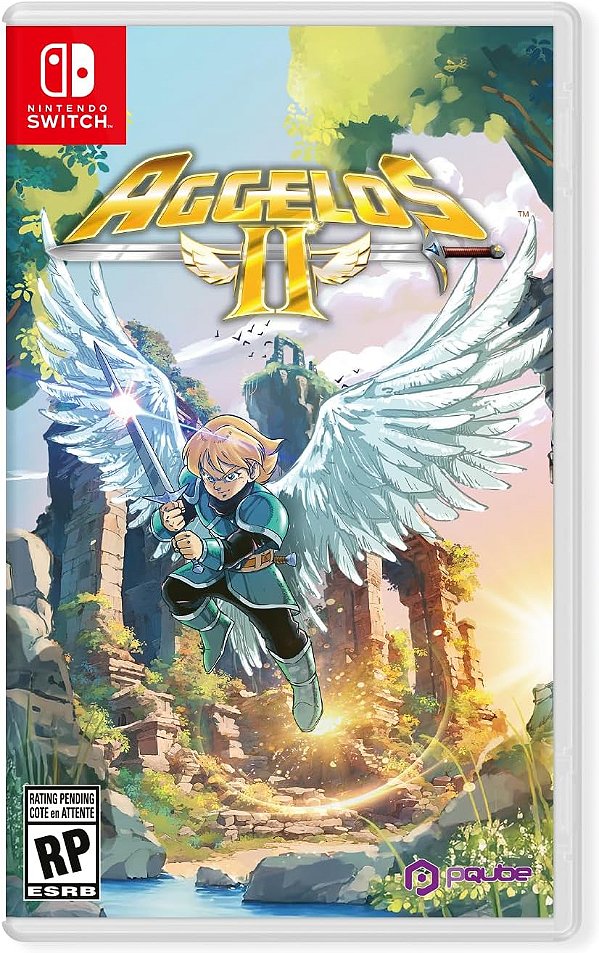 Aggelos 2 Switch Midia Fisica
