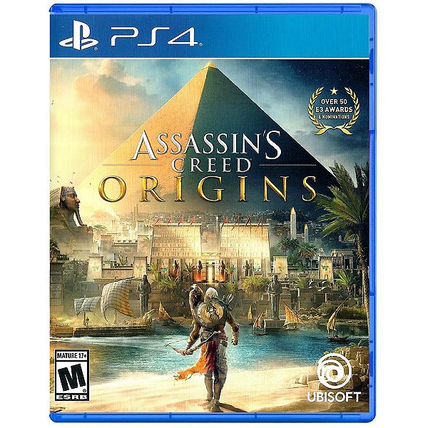 Assassins Creed Origins PS4 Midia Fisica