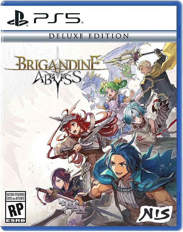 Brigandine Abyss Deluxe Edition PS5 Midia Fisica