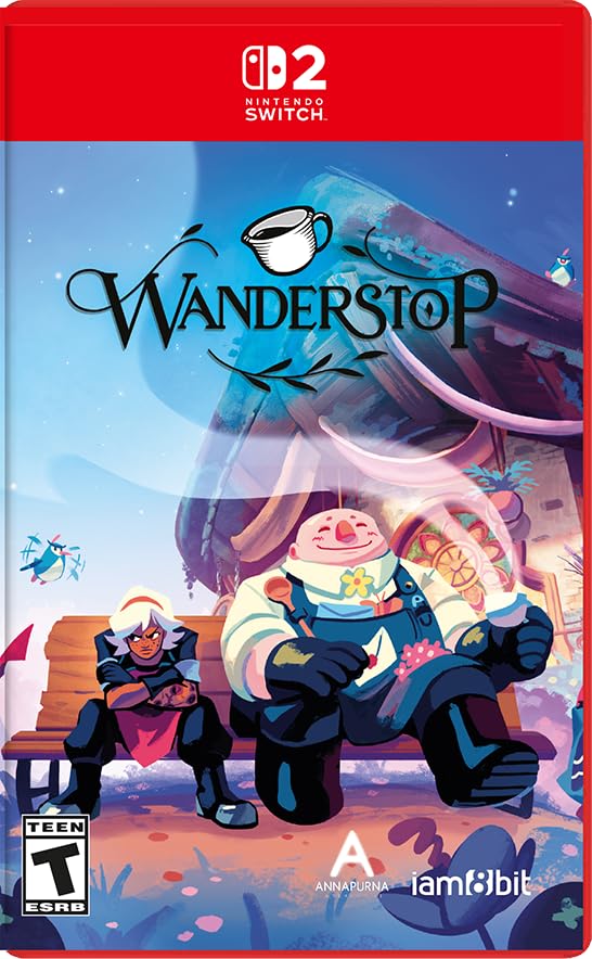 Wanderstop Switch 2 Midia Fisica