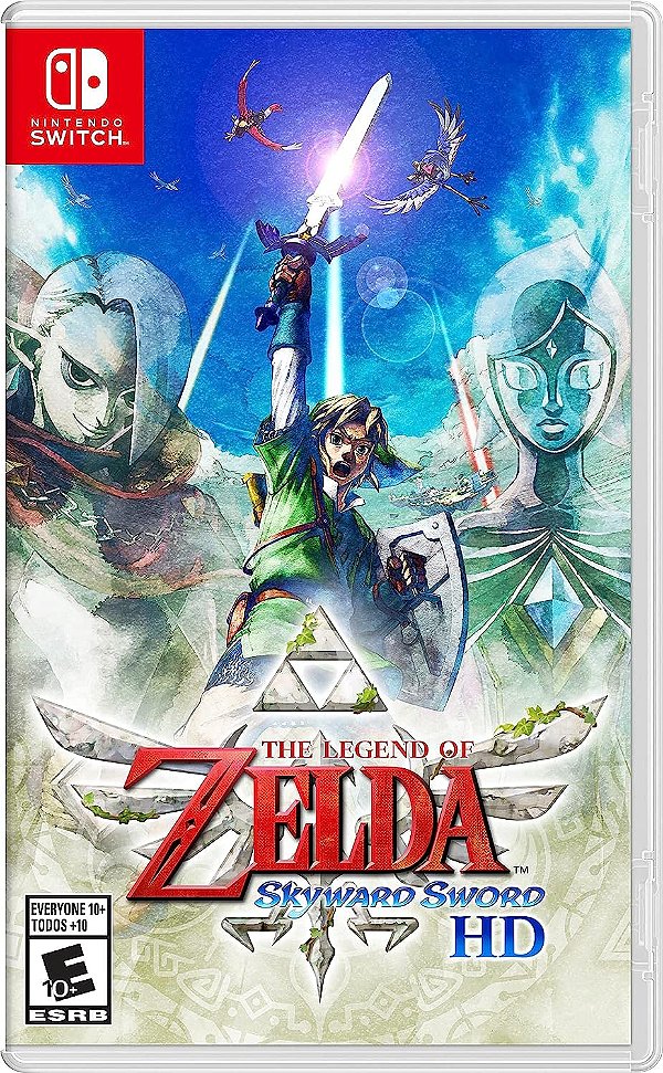 The Legend Of Zelda Skyward Sword HD Switch Fisica
