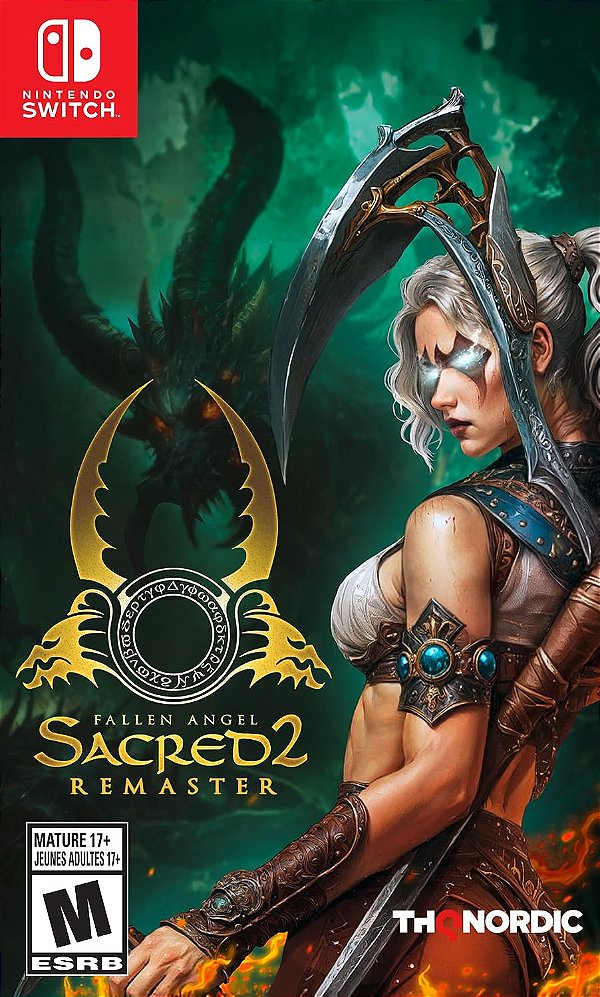 Sacred 2 Remaster Switch Midia Fisica