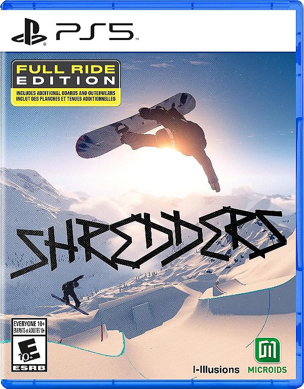 Shredders Full Ride Edition PS5 Midia Fisica