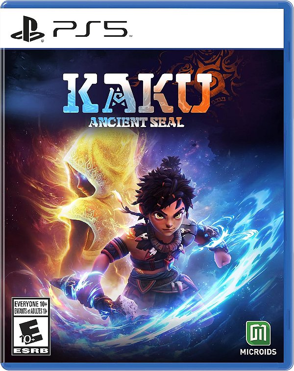 Kaku Ancient Seal PS5 Midia Fisica