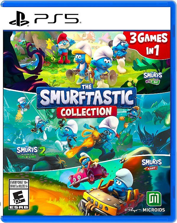 The Smurftastic Collection PS5 Midia Fisica