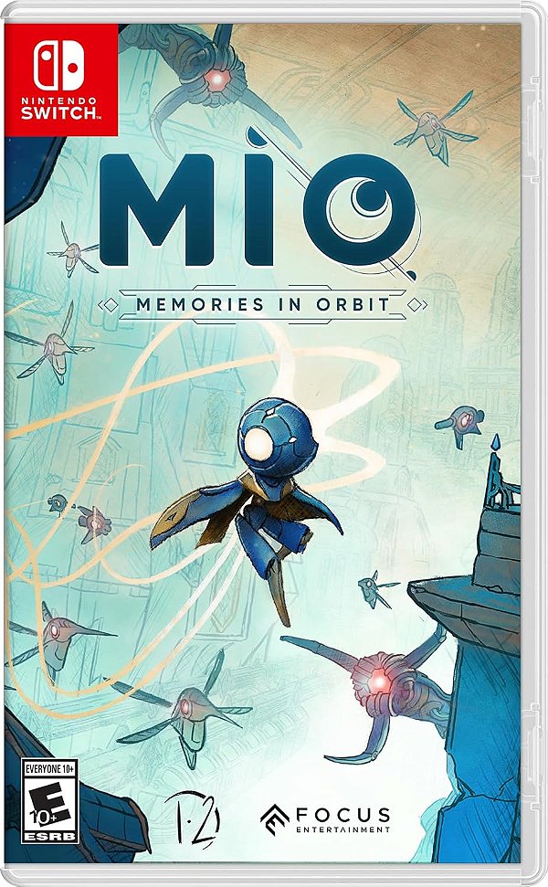 Mio Memories in Orbit Switch Midia Fisica