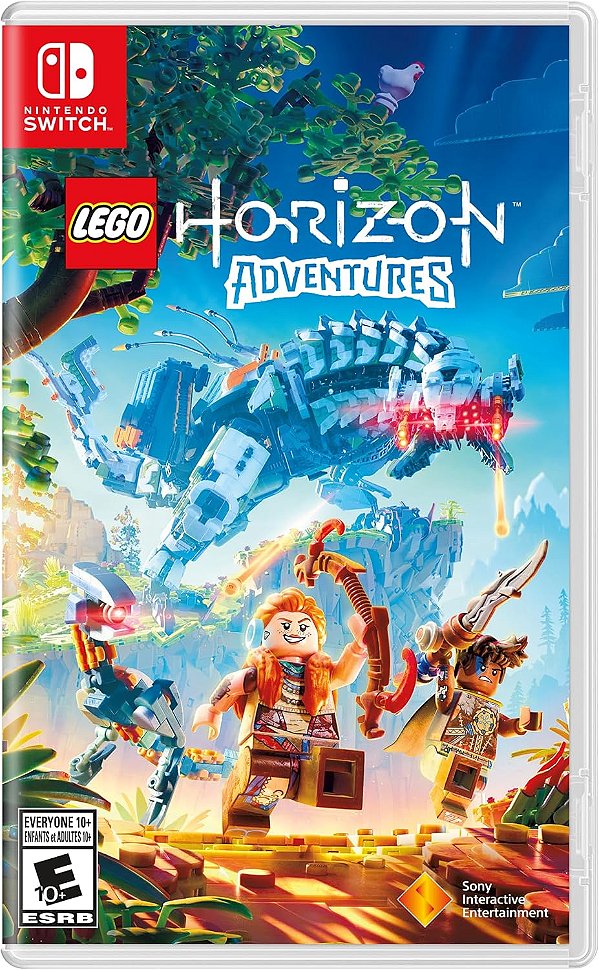 Lego Horizon Adventures Switch Midia Fisica