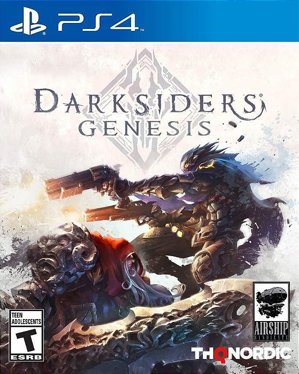 Darksiders Genesis PS4 Midia Fisica