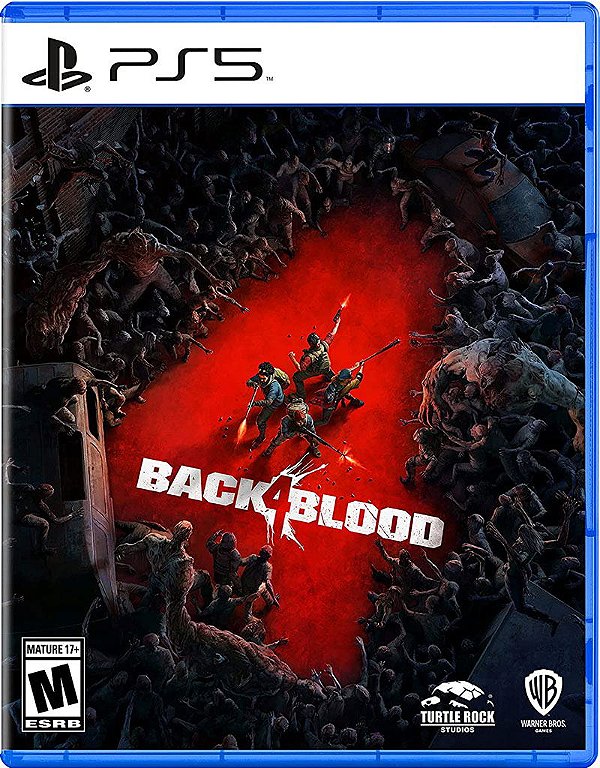 Back 4 Blood PS5 Midia Fisica
