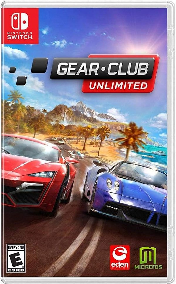 Gear Club Unlimited Switch Midia Fisica