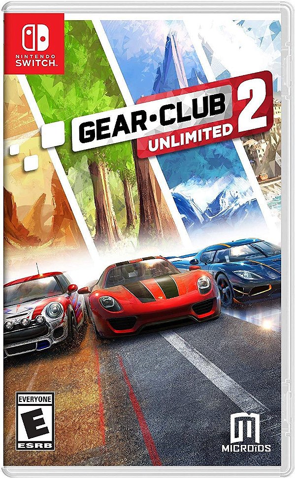 Gear Club Unlimited 2 Switch Midia Fisica