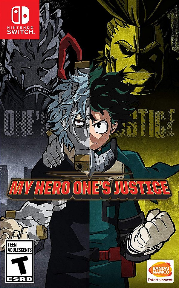 My Hero One's Justice Switch Midia Fisica