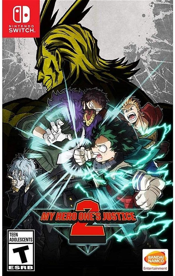 My Hero One's Justice 2 Switch Midia Fisica
