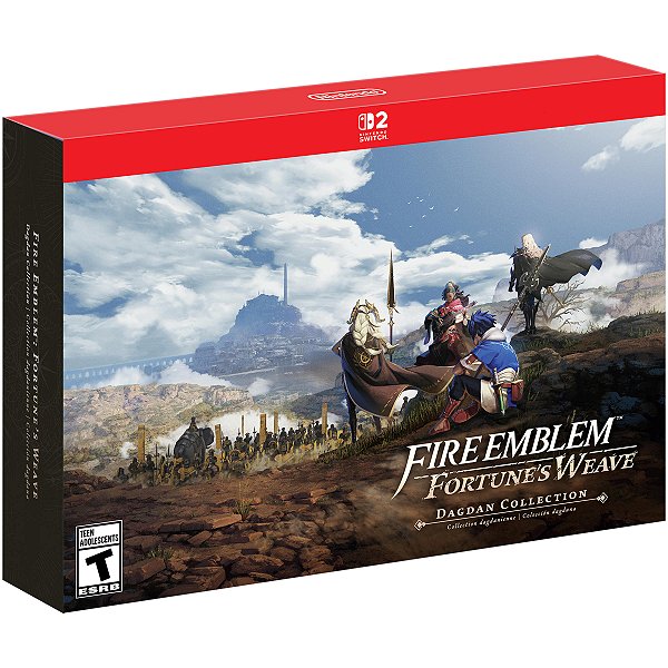 Fire Emblem Fortunes Weave Dagdan Collection Switch 2 Midia Fisica
