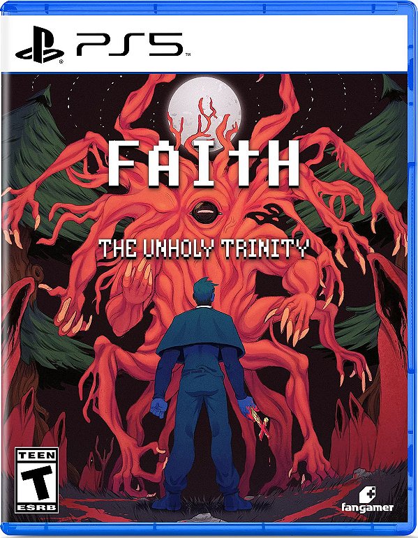 Faith The Unholy Trinity PS5 Midia Fisica - GAMER HUT