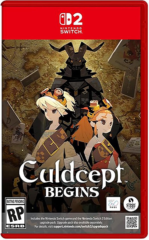 Culdcept Begins Switch 2 Midia Fisica