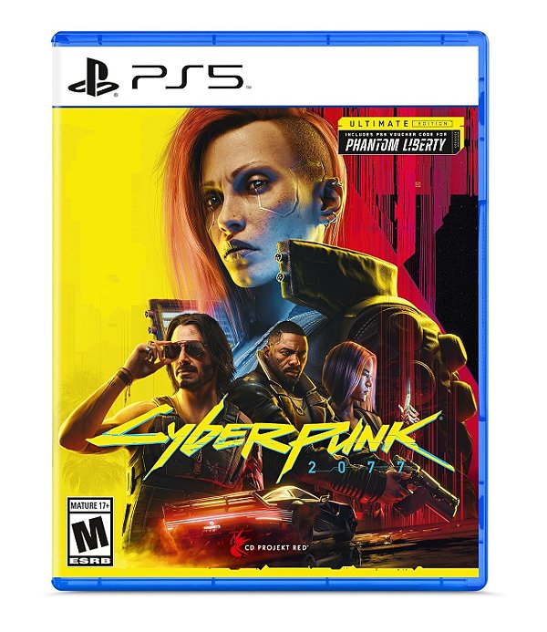Cyberpunk 2077 Ultimate Edition PS5 Midia Fisica