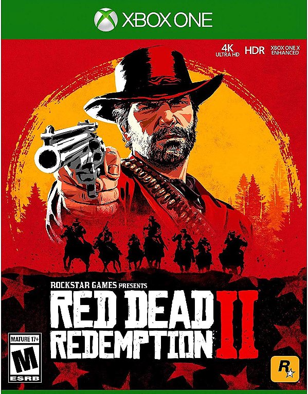 Red Dead Redemption 2 Xbox One Midia Fisica