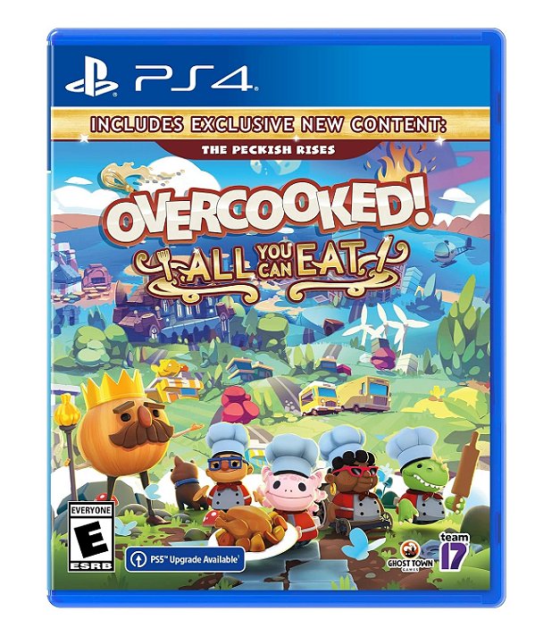 Overcooked All You Can Eat PS4 Midia Fisica