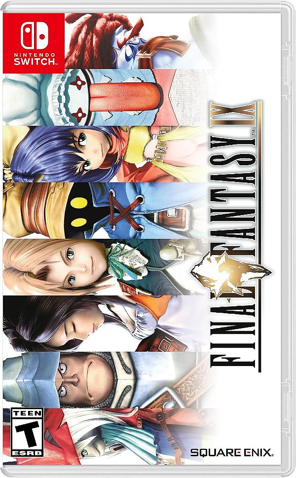 Final Fantasy IX Switch Midia Fisica