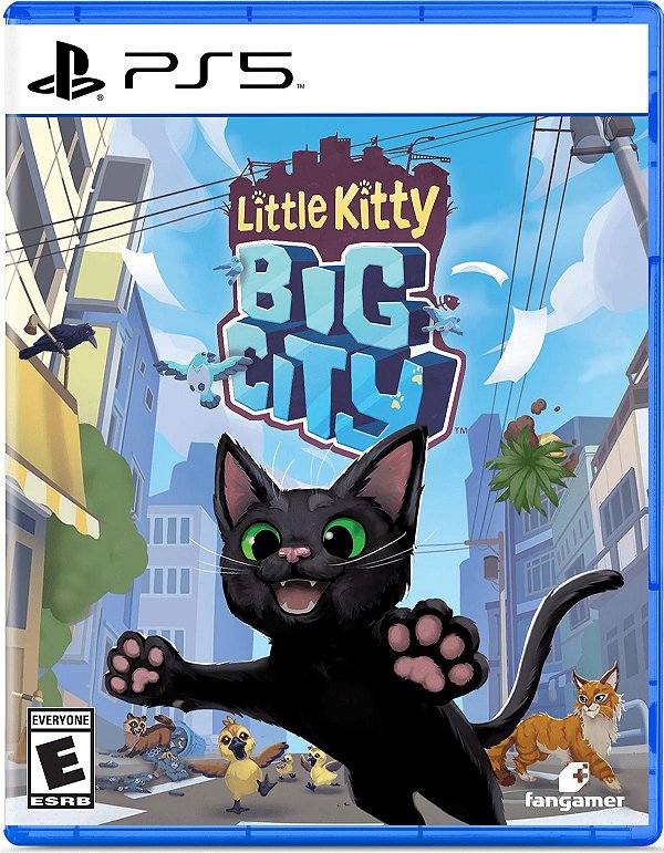 Little Kitty Big City PS5 Midia Fisica