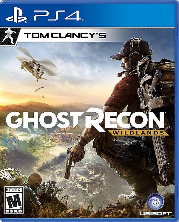 Tom Clancy’s Ghost Recon Wildlands PS4 Midia Fisica
