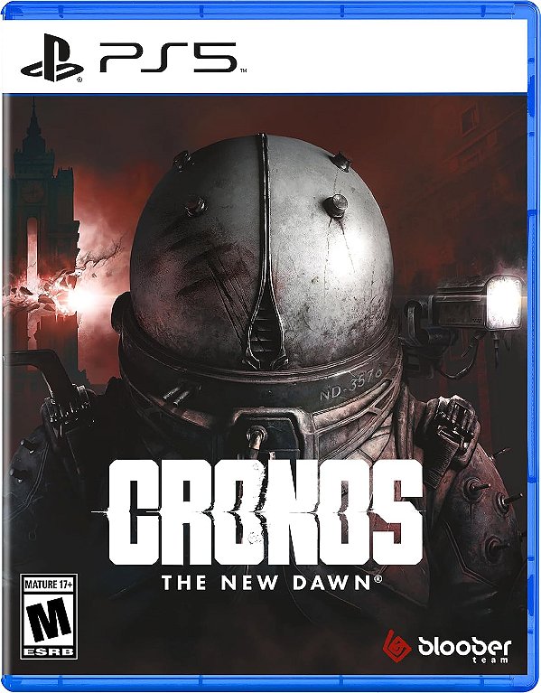 Cronos The New Dawn PS5 Midia Fisica