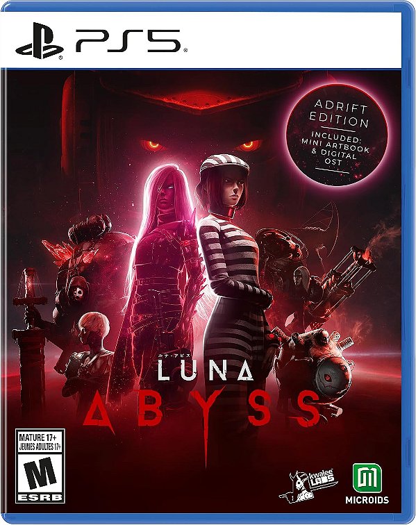 Luna Abyss PS5 Midia Fisica