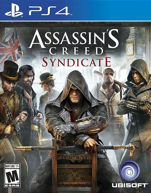 Assassins Creed Syndicate PS4 Midia Fisica