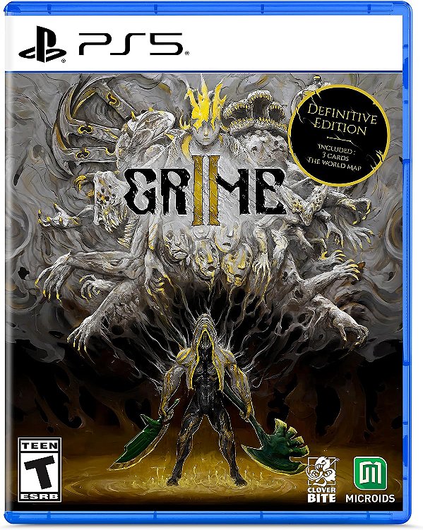 Grime II PS5 Midia Fisica