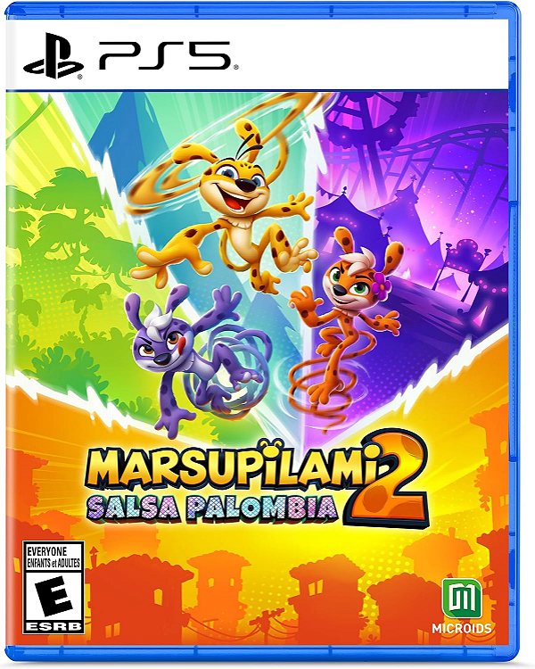 Marsupilami 2 Salsa Palombia PS5 Midia Fisica