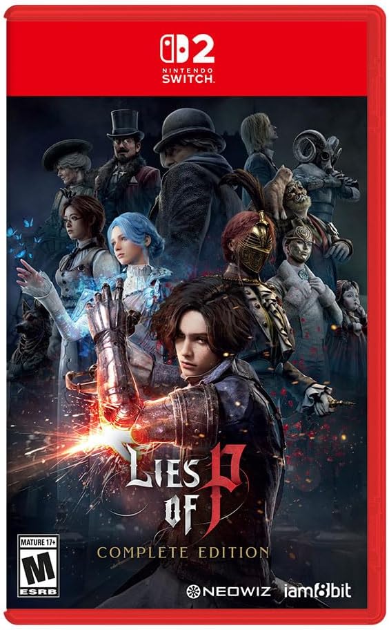 Lies of P Complete Edition Switch 2 Midia Fisica