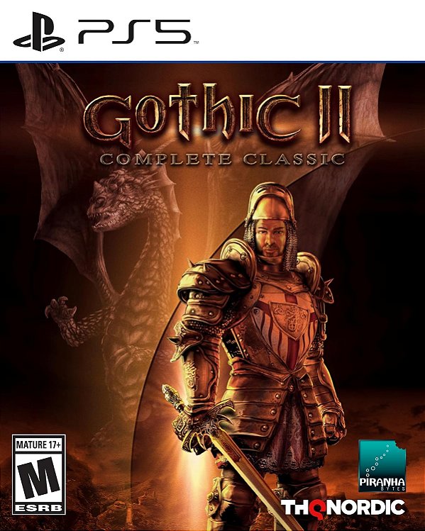 Gothic 2 Complete Classic PS5 Midia Fisica