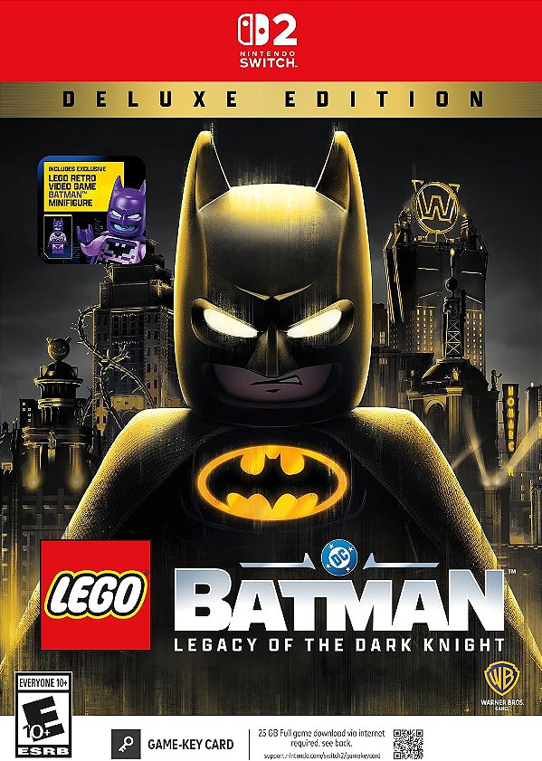Lego Batman Legacy of the Dark Knight Deluxe Edition Switch 2