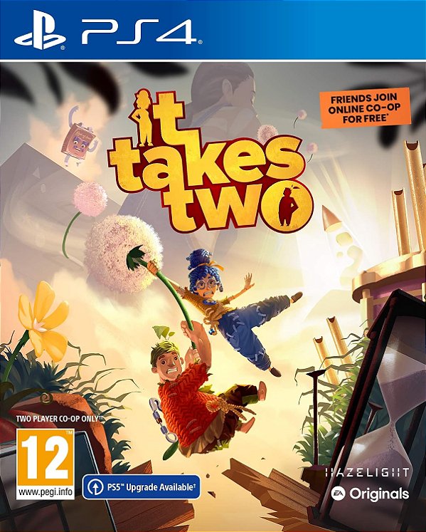 It Takes Two PS4 EUR Midia Fisica