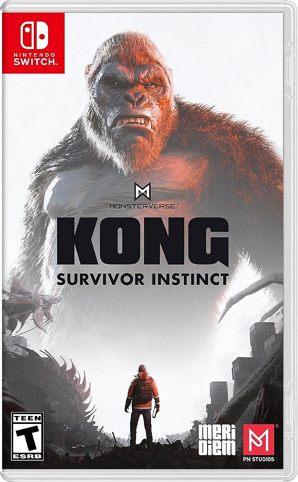 Kong Survivor Instinct Switch Midia Fisica