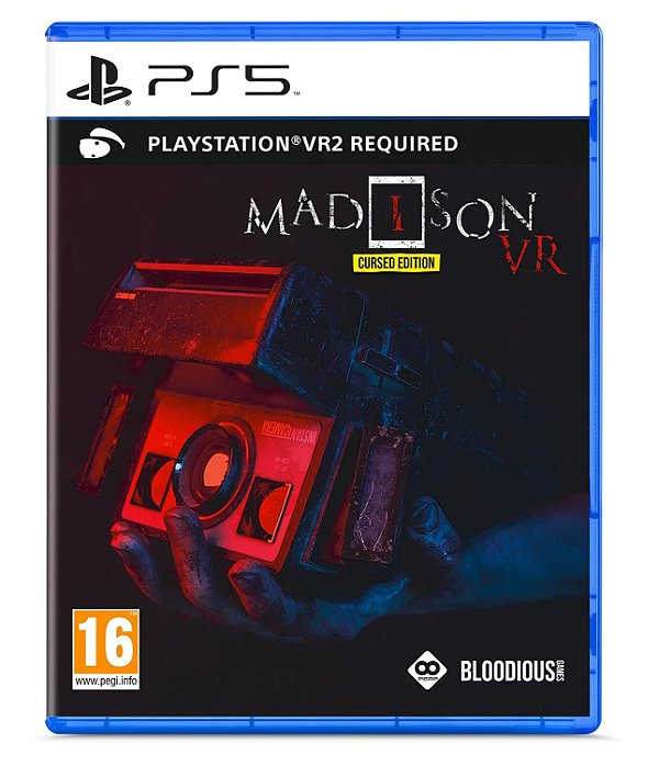 Madison VR Cursed Edition PS5 EUR Midia Fisica