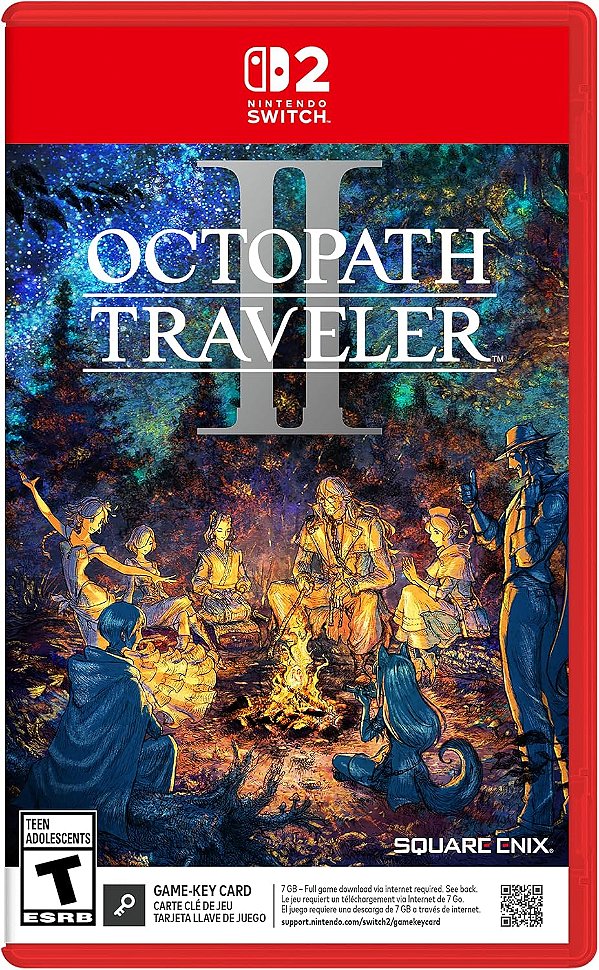 Octopath Traveler II Switch 2