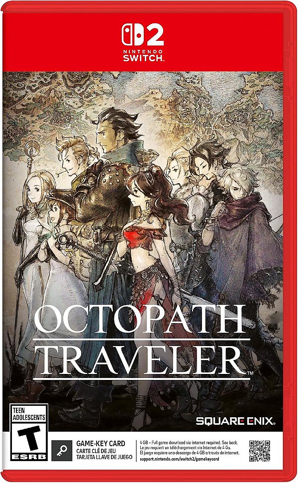 Octopath Traveler Switch 2