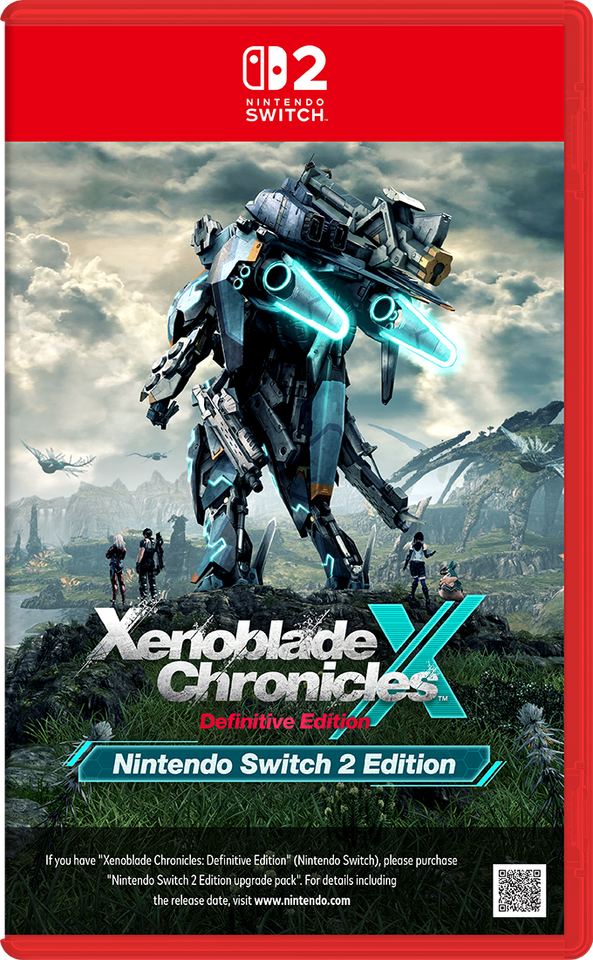 Xenoblade Chronicles X Definitive Edition Switch 2 Midia Fisica