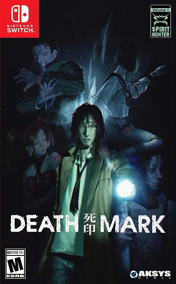 Spirit Hunter Death Mark Switch Midia Fisica