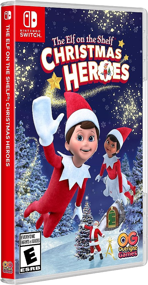 The Elf on the Shelf Christmas Heroes Switch Midia Fisica